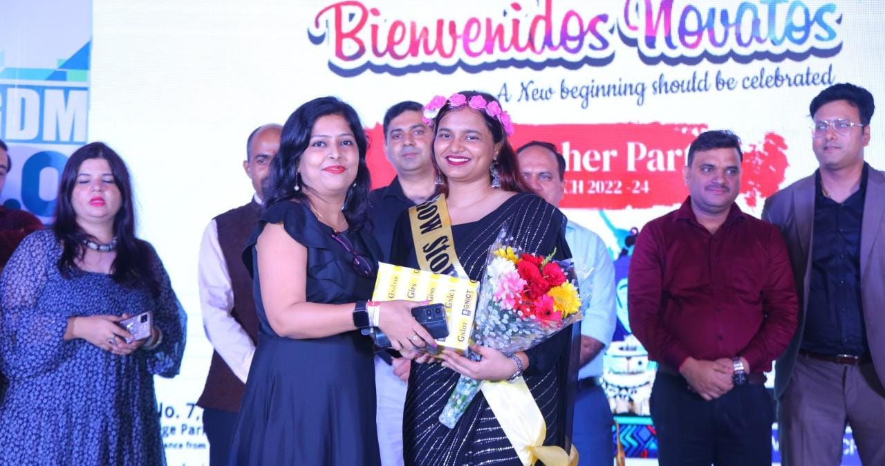 जीएनआईओटी ग्रेटर नोएडा के पीजीडीएम प्रोग्राम के नवागंतुक छात्रों के लिए “बिएनवेनिडोस नोवाटास”प्रेशर पार्टी संपन्न