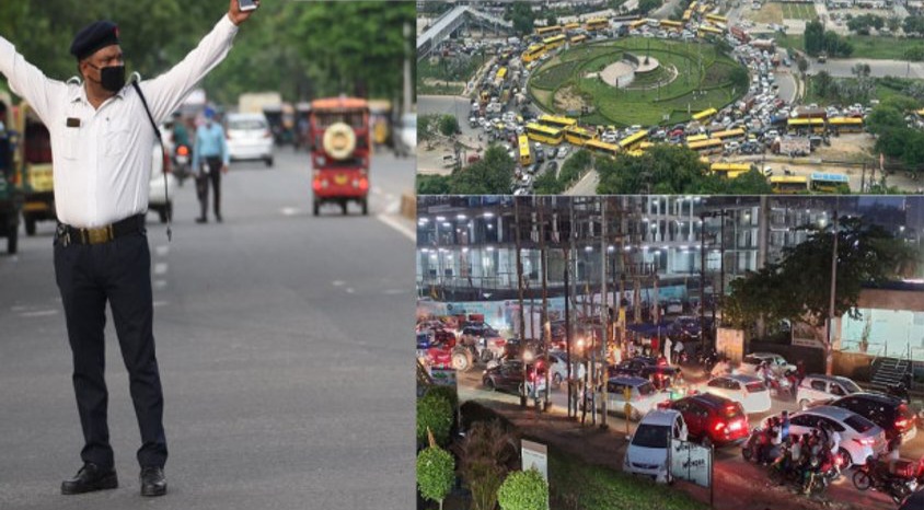 Greater Noida News : ग्रेटर नोएडा वेस्ट जाम से मुक्ति की राह, जल्द शुरू होगा नया यूटर्न, यातायात व्यवस्था में सुधार की दिशा में बड़ा कदम