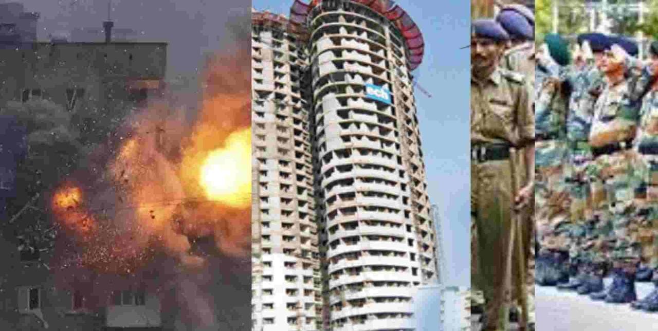 नोएडा में 2 दिन बाद यदि आर्मी और पुलिस एक साथ दिखाई दे तो चौंकिएगा मत, सेना पुलिस की निगरानी में होगा नोएडा!