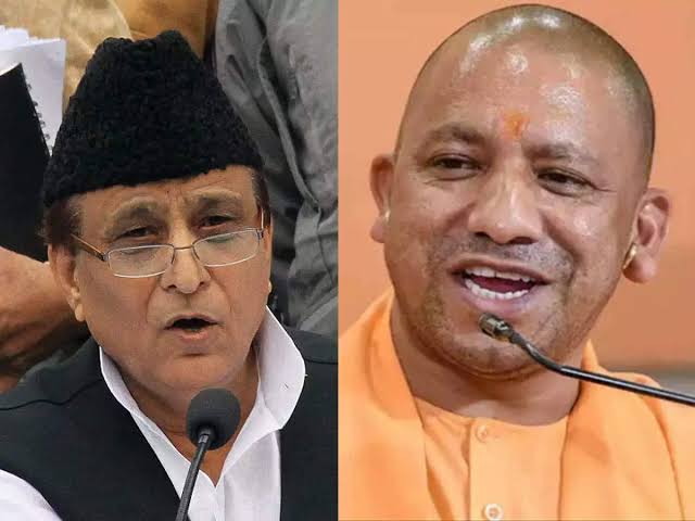 शपथग्रहण से पहले ही योगी जी का आज़म खान पे कारवाई शुरू।