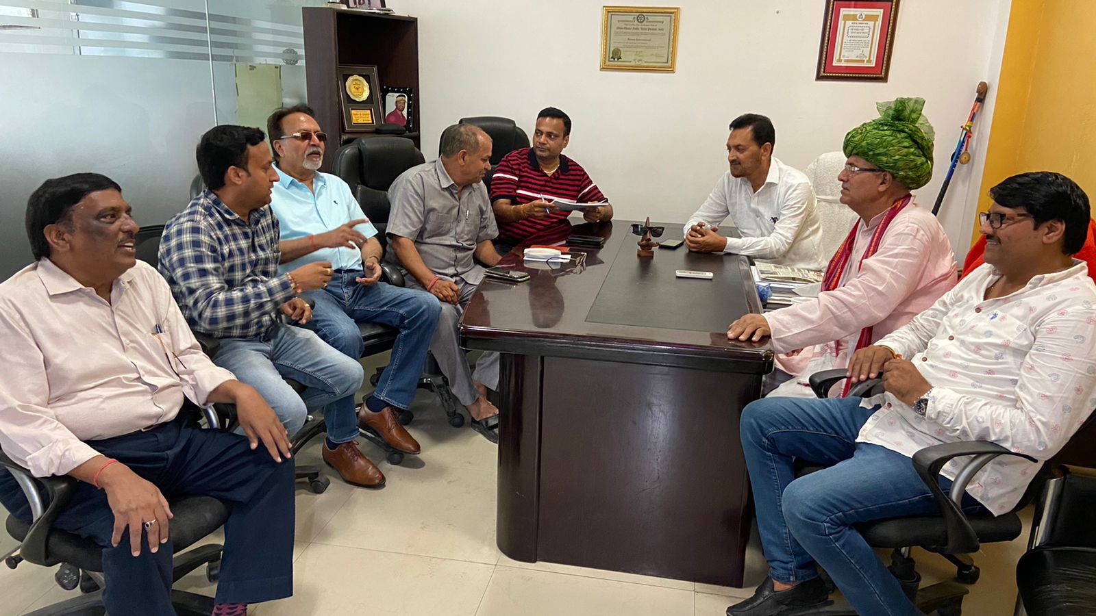 विजय महोत्सव 2022 की तैयारियों के लिये श्री रामलीला कमेटी की बैठक हुई सम्पन्न