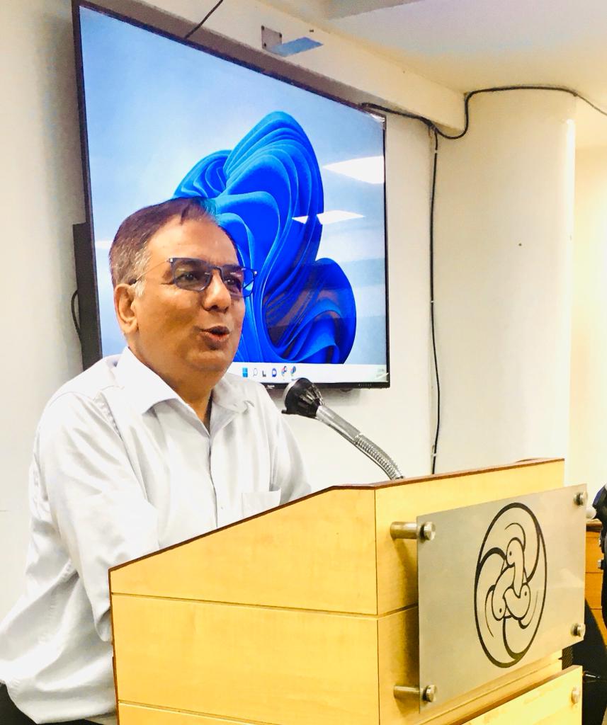 सीआईईटी (एनसीईआरटी) की राष्ट्रीय कार्यशाला में डॉ. विनोद ‘प्रसून’ ने संसाधक के रूप में की भागीदारी