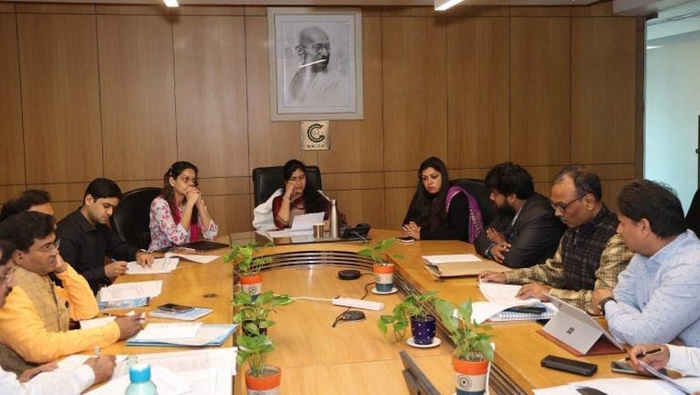 सीईओ ने जी-20 से पहले सड़कें ही नहीं, पूरा शहर चमकाने का दिया लक्ष्य,ग्रेनो प्राधिकरण की सीईओ रितु माहेश्वरी ने की जी-20 की तैयारियों की समीक्षा