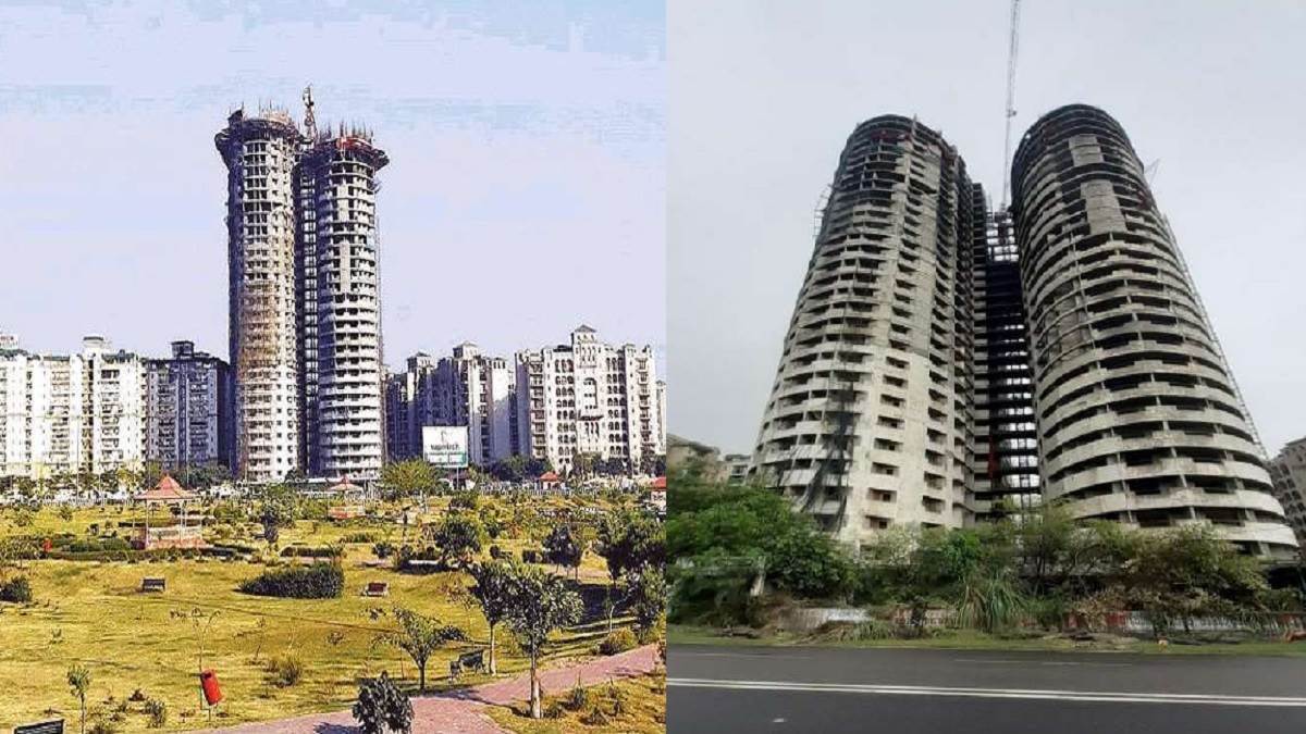 Noida Tower News: नोएडा के दोनों टावर को गिराने के लिए इंप्लॉजन तकनीक का किया जाएगा प्रयोग, तीन महीने में मलबा होगा साफ