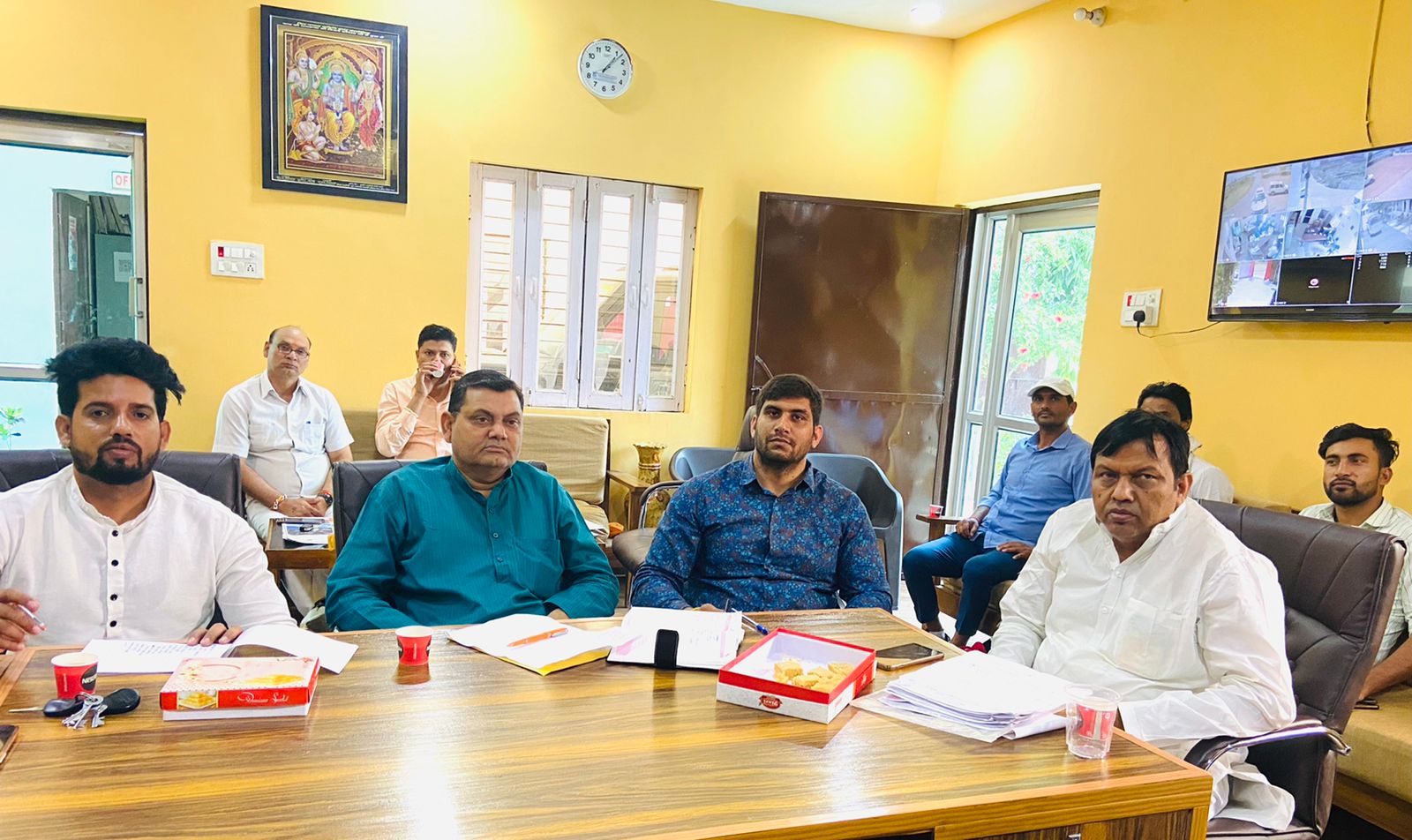 कल पूर्व मुख्यमंत्री डॉक्टर दिनेश शर्मा धूममानिकपुर स्थित केशव माधव शिक्षण संस्थान पर भाजपा कार्यकर्ता एवं पदाधिकारियों के साथ भेंट करेंगे