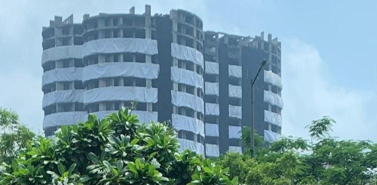 Noida Twin Towers: ट्विन टावर में लगेगा करीब 4.1 टन बारूद, 21 अगस्त को पंद्रह सेकंड में ध्वस्त कर दी जाएगी इमारत