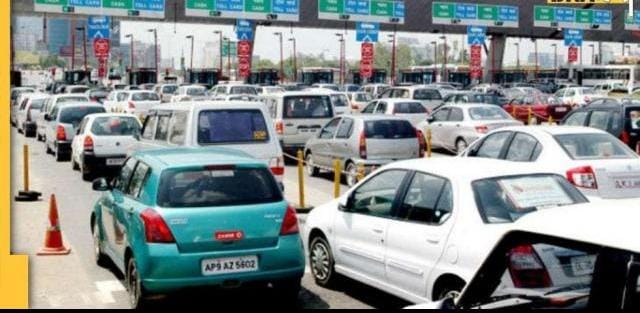 टोल से 5 किलोमीटर निजी व कमर्शियल फ्री गुजरने वाले गांव के नाम