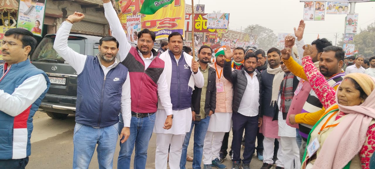कांग्रेस पार्टी के गरीब मजदूर, शोषित,पीड़ित, किसानों की आवाज