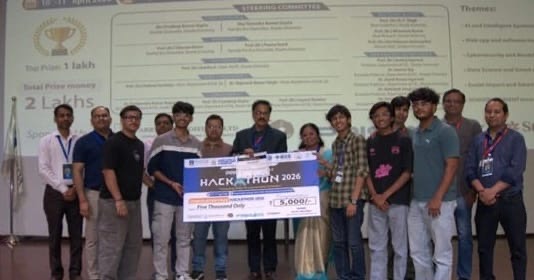 ITS College News : खेती में टेक्नोलॉजी का तड़का—आईटीएस इंजीनियरिंग कॉलेज के स्टार्टअप HEXPRS LLP ने हैकाथॉन में मचाया धमाल, 1500+ प्रोजेक्ट्स को पछाड़कर ‘थीम विनर’ बना FertoBot—स्मार्ट एग्रीकल्चर की दिशा में बड़ा कदम