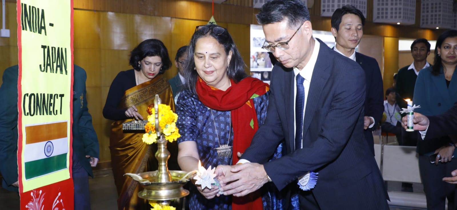 डीपीएस, ग्रेटर नोएडा में जापानी फ़ैस्ट का आयोजन, भारत-जापान मैत्री के 70 वर्ष पूरे होने के उपलक्ष्य में किया गया भव्य आयोजन