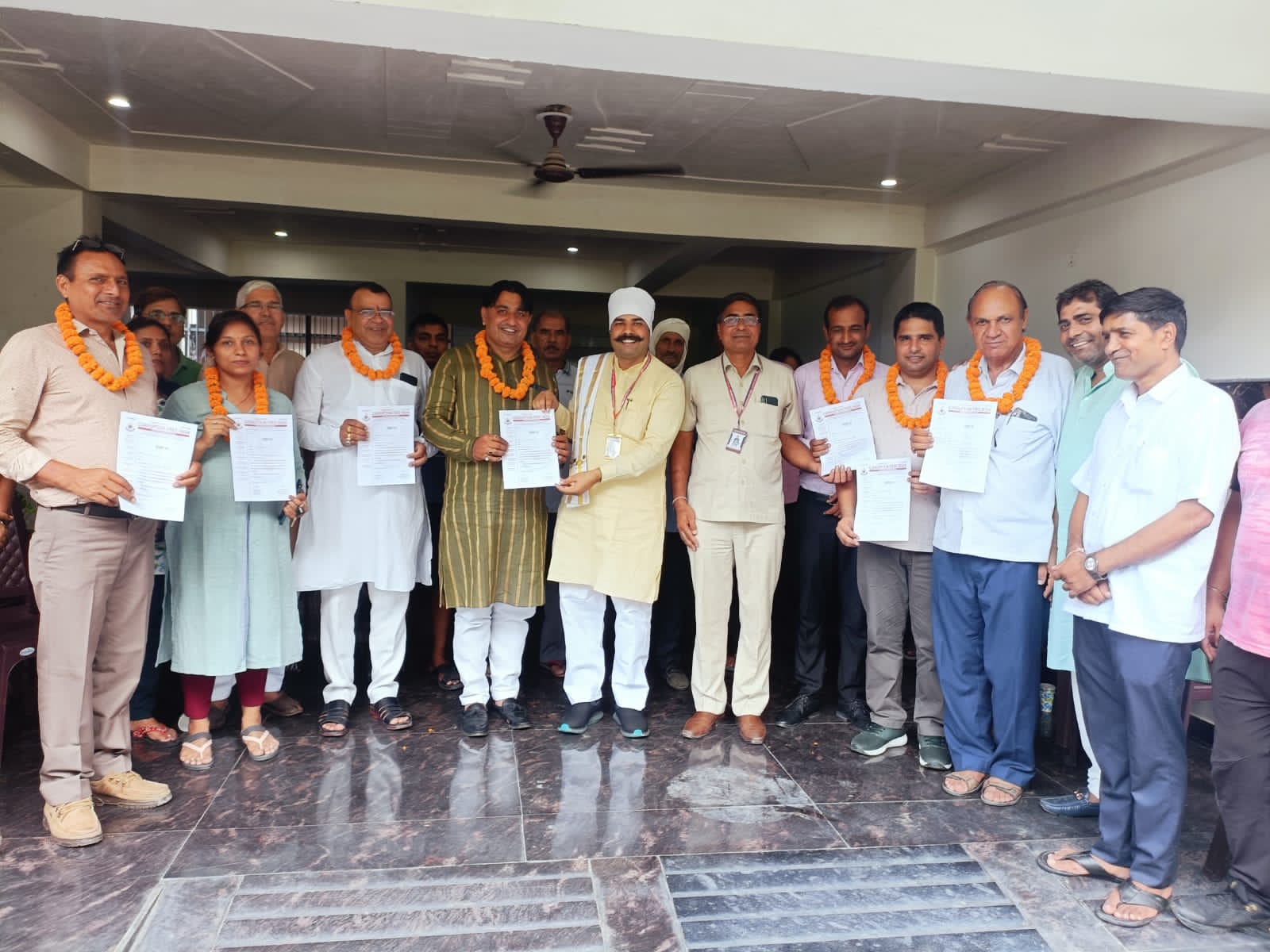 करप्शन फ्री इंडिया संगठन के ग्रेटर नोएडा वेस्ट के अध्यक्ष बने