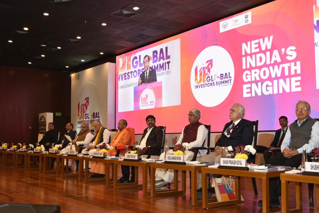 नए भारत के नए उत्तर प्रदेश' में दुनिया भर के निवेशकों का स्वागत है: मुख्यमंत्री योगी आदित्यनाथ, समृद्ध भारत के निर्माण में उत्तर प्रदेश की प्रगति का सहयात्री बनने को मुख्यमंत्री ने किया वैश्विक निवेशकों का आह्वान