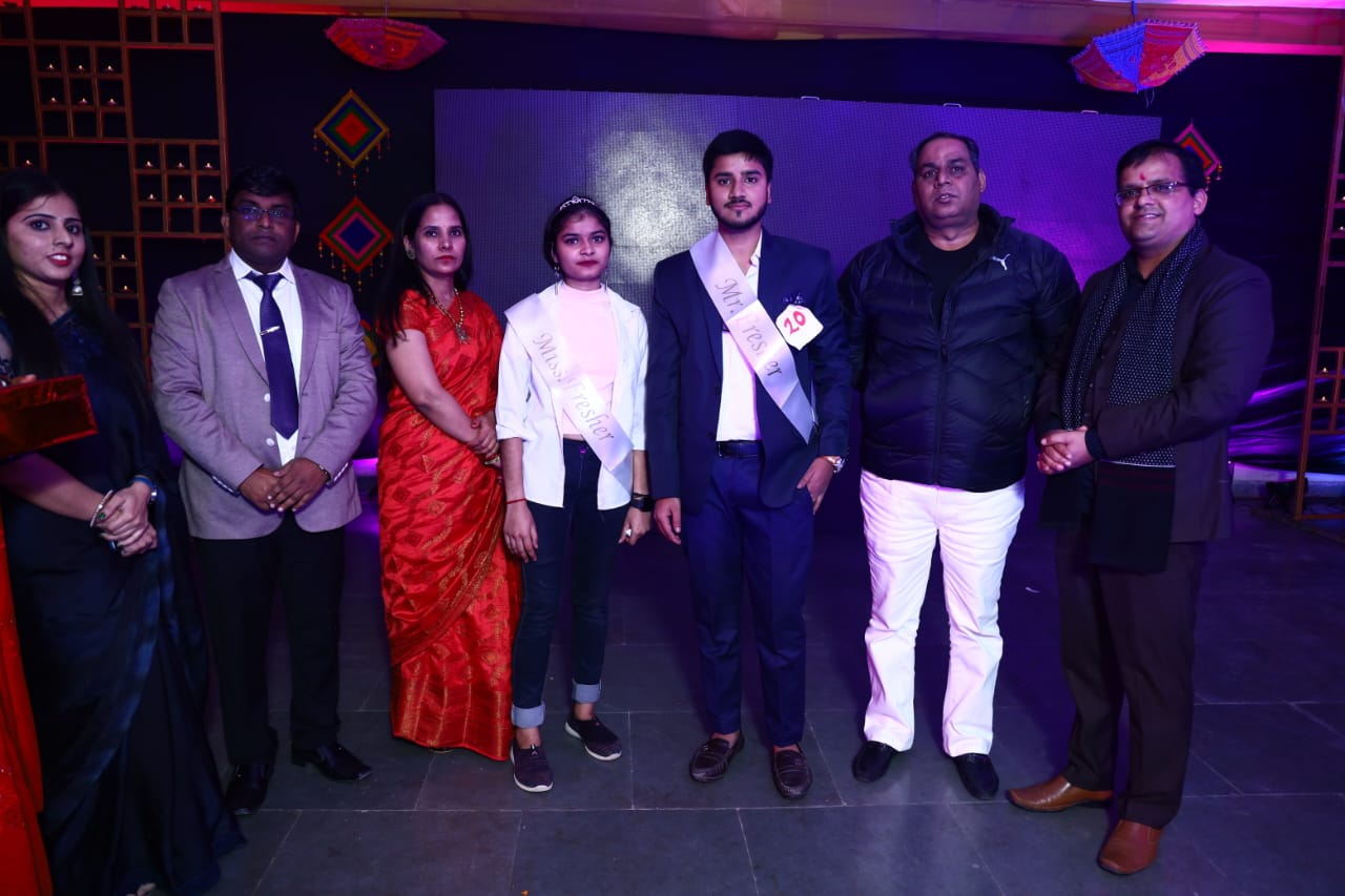 एच आई एम टी, ग्रेटर नॉएडा के आईटी डिपार्टमेंट द्वारा फ्रेशर पार्टी का आयोजन