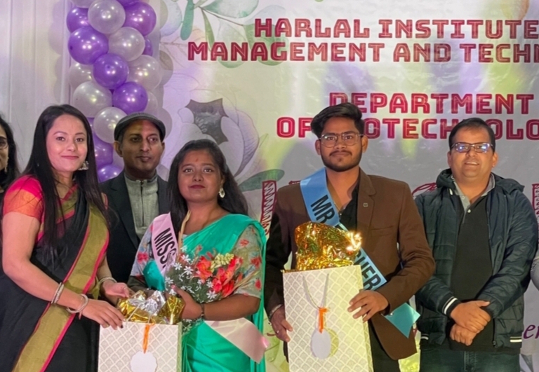 एच आई एम टी ग्रुप ऑफ़ इंस्टीटूशन्स, ग्रेटर नोएडा मे फ्रेशर्स एवं फेयरवेल पार्टी का आयोजन