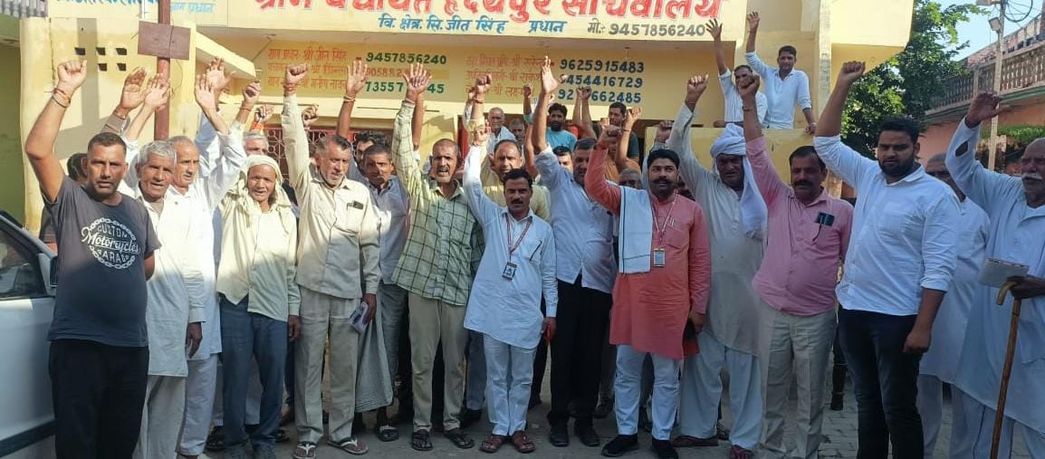 जल,वायु प्रदूषण के खिलाफ पैदल मार्च में एक दर्जन गांवों के ग्रामीण लेंगे हिस्सा _ चौधरी प्रवीण भारतीय