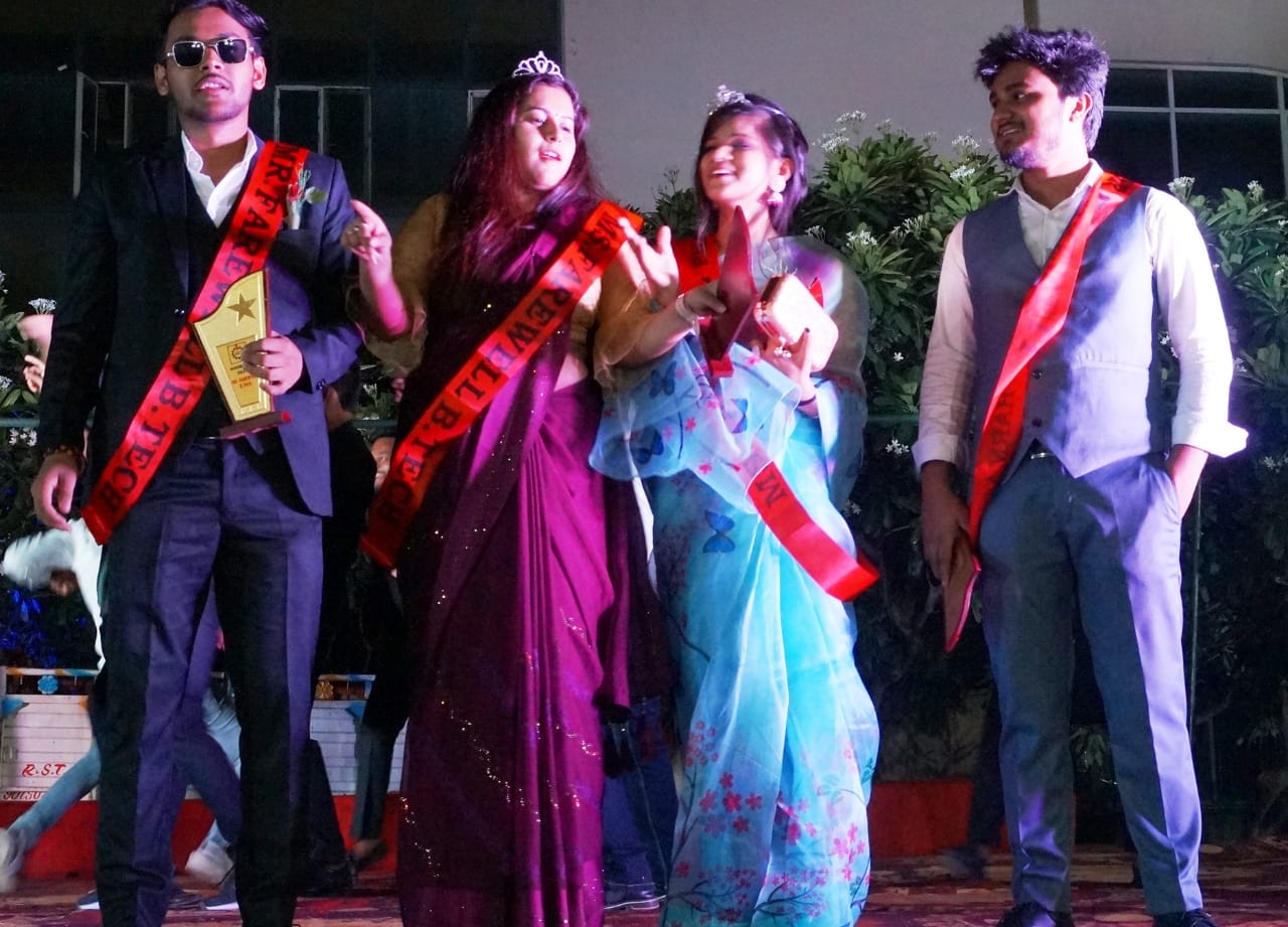 आईईसी कालेज में फेयरवल पार्टी अविस्मरण  २०२२ का आयोजन