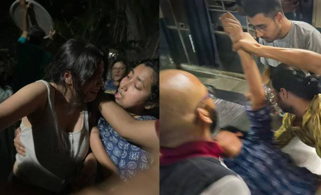 जेएनयू में फिर हुई मारपीट, रामनवमी की पूजा और मांसाहार पर झड़प, कई घायल FIR दर्ज
