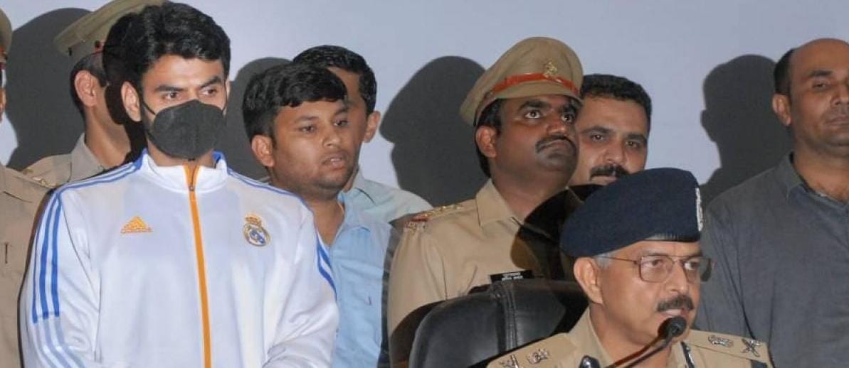 Gangster Shrikant Tyagi: नोएडा के भाजपा अध्यक्ष ने कहा- सांसद के खिलाफ चल रही साजिश, मामले की सीबीआई जांच हो, सांसद डॉक्टर महेश शर्मा के खिलाफ साजिश रची जा रही है