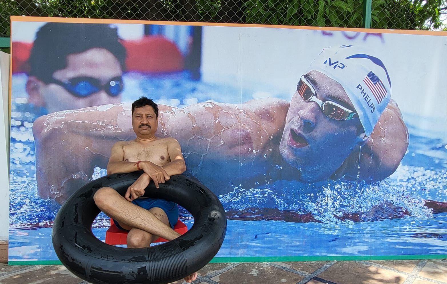 युवाओं को लुभा रहा है खालौर का रामेश्वरी देवी नेत्रपाल सिंह स्टेडियम