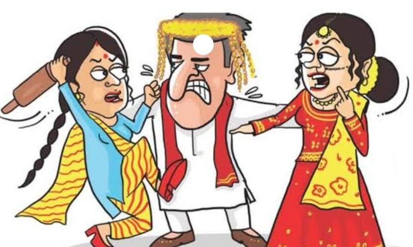 Shrikant Tyagi wife and WO 'पति, पत्नी और वो' के चक्कर में भी फंस चुका है Noida का श्रीकांत त्यागी, लखनऊ में भी हो चुका विवाद