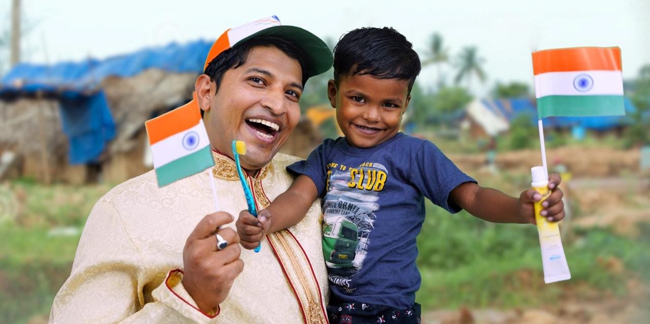 एटॉमी इंडिया 75वें स्वतंत्रता दिवस पर HealthierHappierIndia के लिए प्रतिबद्ध एटॉमी इंडिया पूरे भारत में ओरल हेल्थ हाइजिन के बारे में जागरुकता पैदा कर रहा है