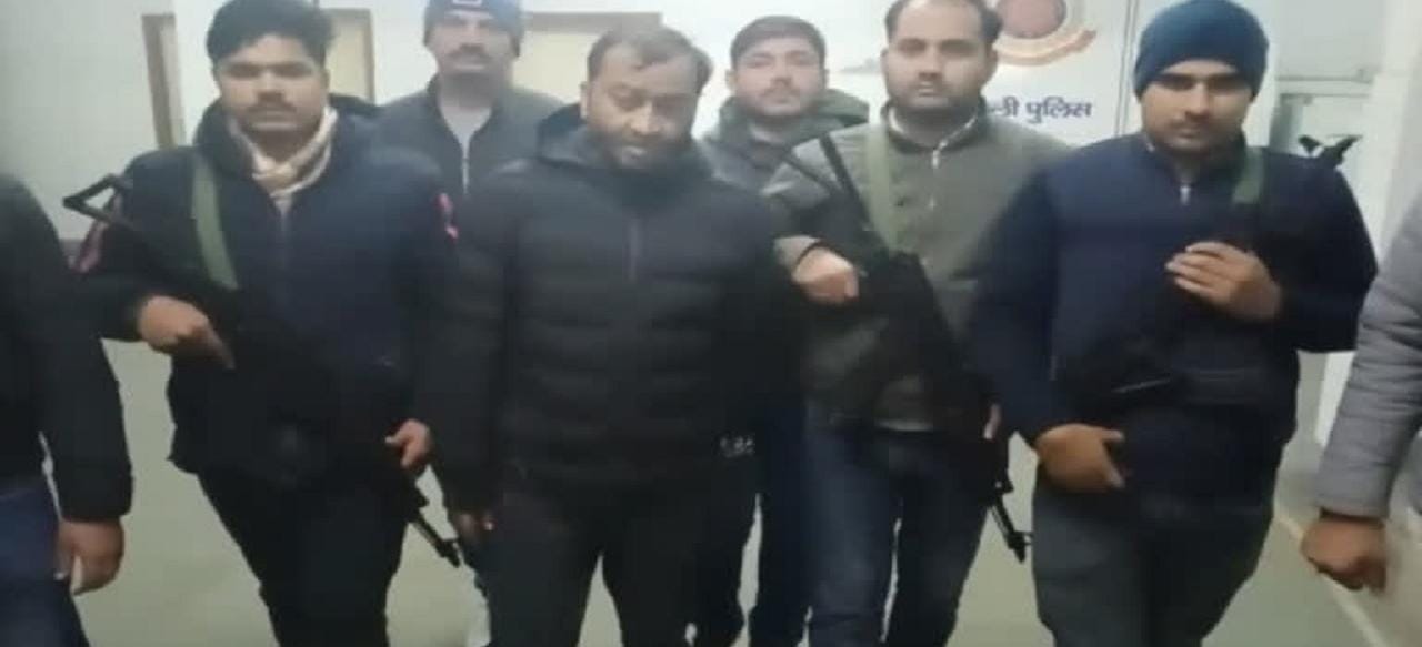 Gangster News: रिठौरी गैंग के माफिया अमित कसाना को हुई सजा