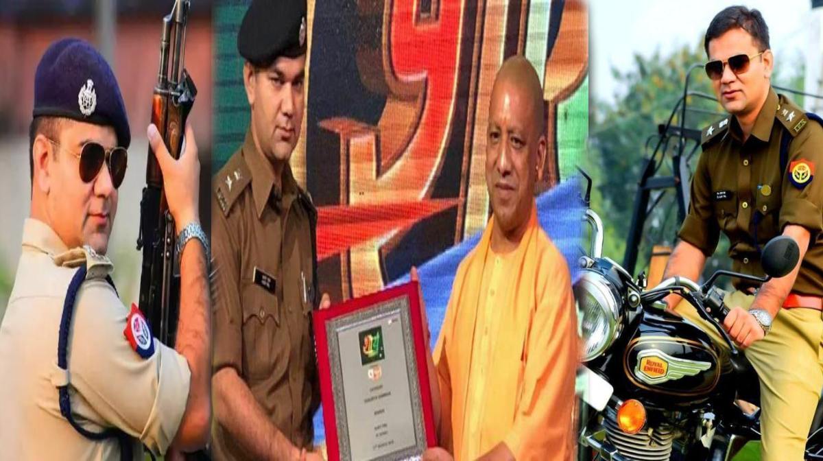 योगी के धाकड़, व एनकाउंटर स्पेशलिस्ट ऑफिसर की एंट्री हुई, जिसने 24 घंटों के भीतर कानपुर के आरोपी पकड़ लिए गए