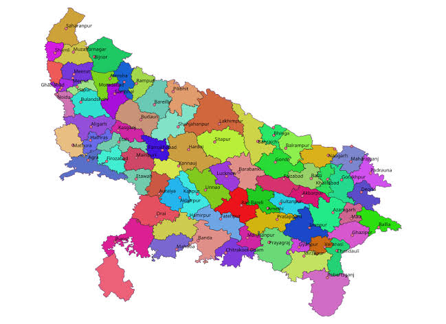 UP के हर जिले के विकास के लिए बनेगा मॉडल डिस्ट्रिक्ट प्लान: मुख्यमंत्री योगी आदित्यनाथ