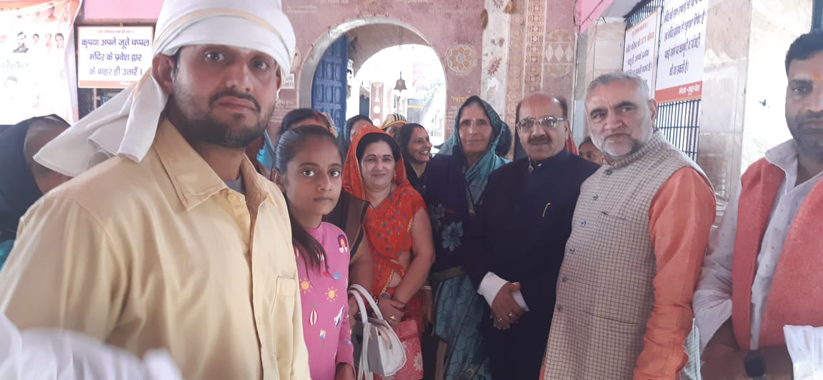 नगर निकाय चुनाव को लेकर द्रोण मंदिर में किसान मोर्चा मंडल दनकौर ने किया