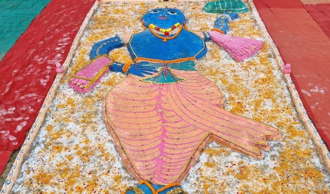अग्रवाल समाज ग्रेटर नोएडा ने धूमधाम से मनाया गोवर्धन पूजा महोत्सव