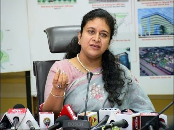 ऋतु ईश्वरी एक ऐसा नाम जिसने पहचान दी हो नोएडा को और गाजियाबाद को, विकास का दूसरा नाम ऋतु महेश्वरी, और बुलडोजर भी उन्हीं कार्यकाल में नोएडा में चला