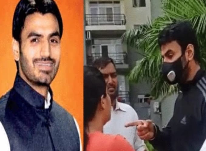 श्रीकांत त्यागी को नोएडा पुलिस ने किया गिरफ्तार