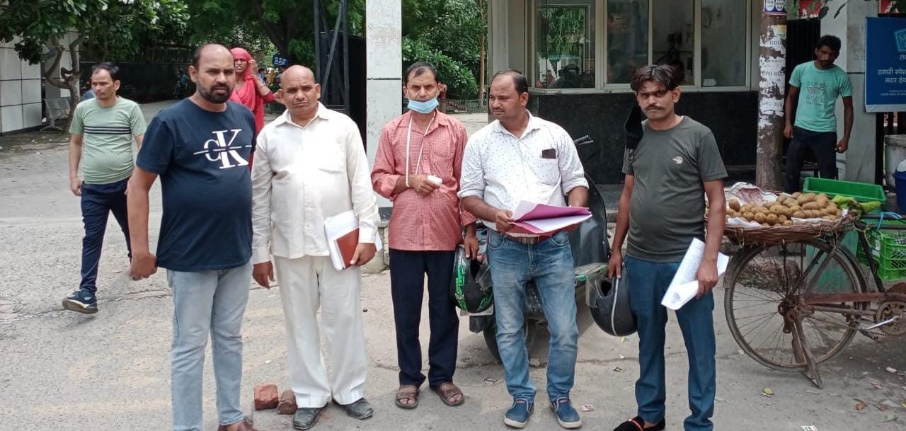 मारपीट व अनियमितताओं को लेकर ईएसआईसी अस्पताल के निर्देशक से मिला सीटू का प्रतिनिधिमंडल- गंगेश्वर दत्त शर्मा
