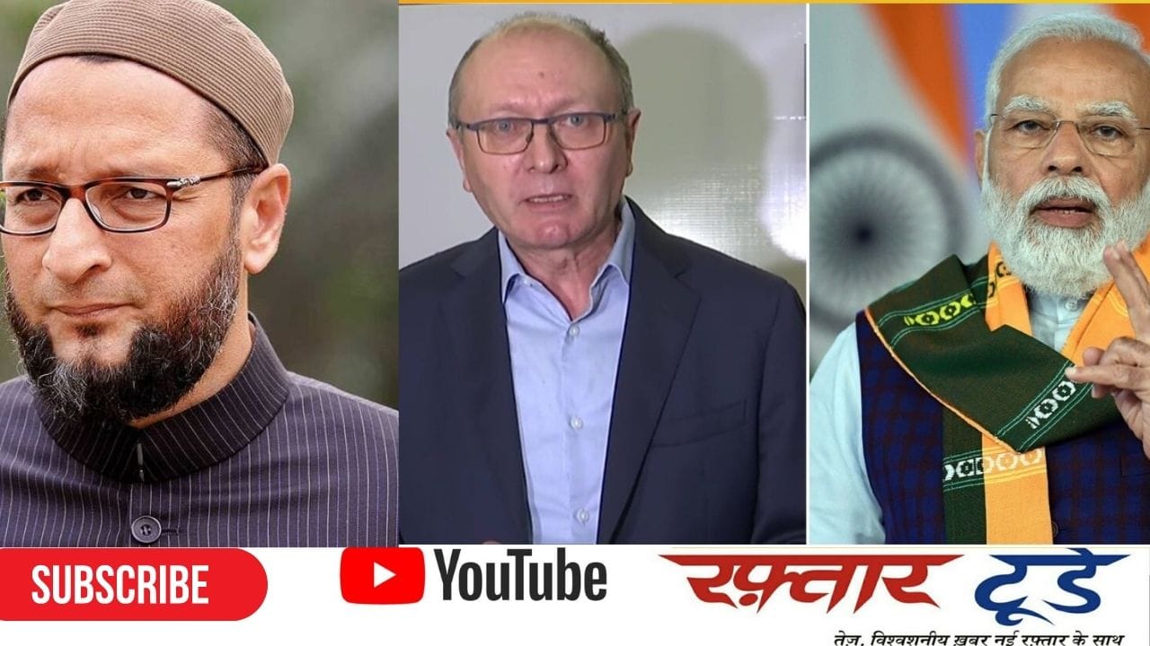 यूक्रेन के राजदूत के मुग़ल-राजपूतों वाले बयान पर क्यों है ओवैसी की आपत्ति, बताया मुगलों का इतिहास?
