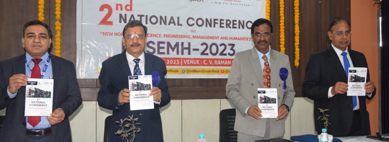 आईआईएमटी कॉलेज ऑफ इंजीनियरिंग में सेकेंड नेशनल कॉन्फ्रेंस का आयोजन