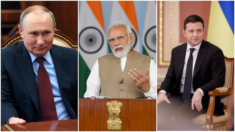 PM मोदी ने यूक्रेनी राष्ट्रपति जेलेंस्की से फोन पर की बात, इस काम के लिए बोला थैंक्य, नरेंद्र मोदी ने उसके बाद की पुतिन से 50 मिनट तक की बात, अंतरराष्ट्रीय कोर्ट में रूस के खिलाफ सुनवाई शुरू