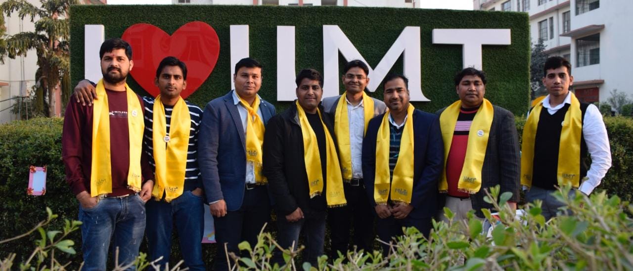 आईआईएमटी कॉलेज समूह में एल्युमनाई मीट का आयोजन