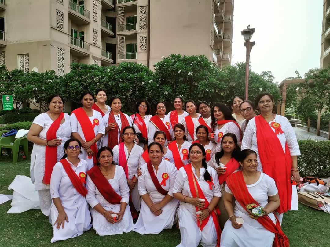 गौर सौंदर्यम में भारतीय योग संस्थान ( रजिस्टर्ड) द्वारा अपना योग साधना केंद्र, गौर सौंदरयम शाखा का विधिवत उद्घाटन