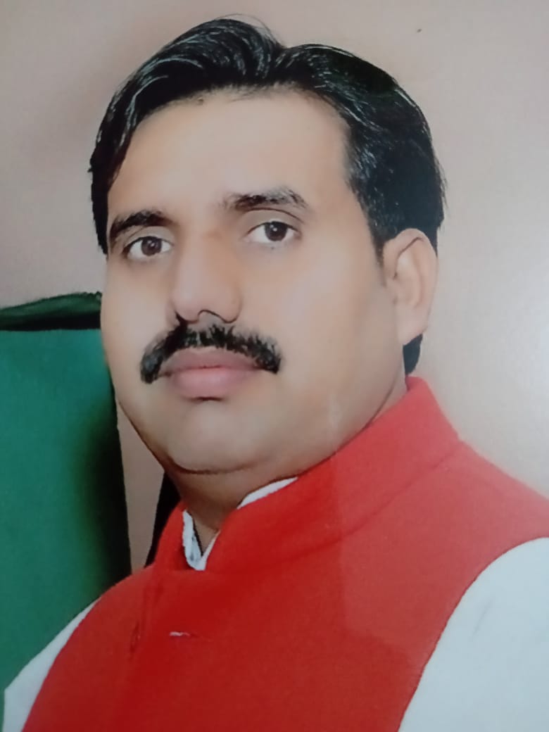भाजपा गौतम नगर के जिला अध्यक्ष की दौड़ में महेश शर्मा मंडल अध्यक्ष उम्मीदवार