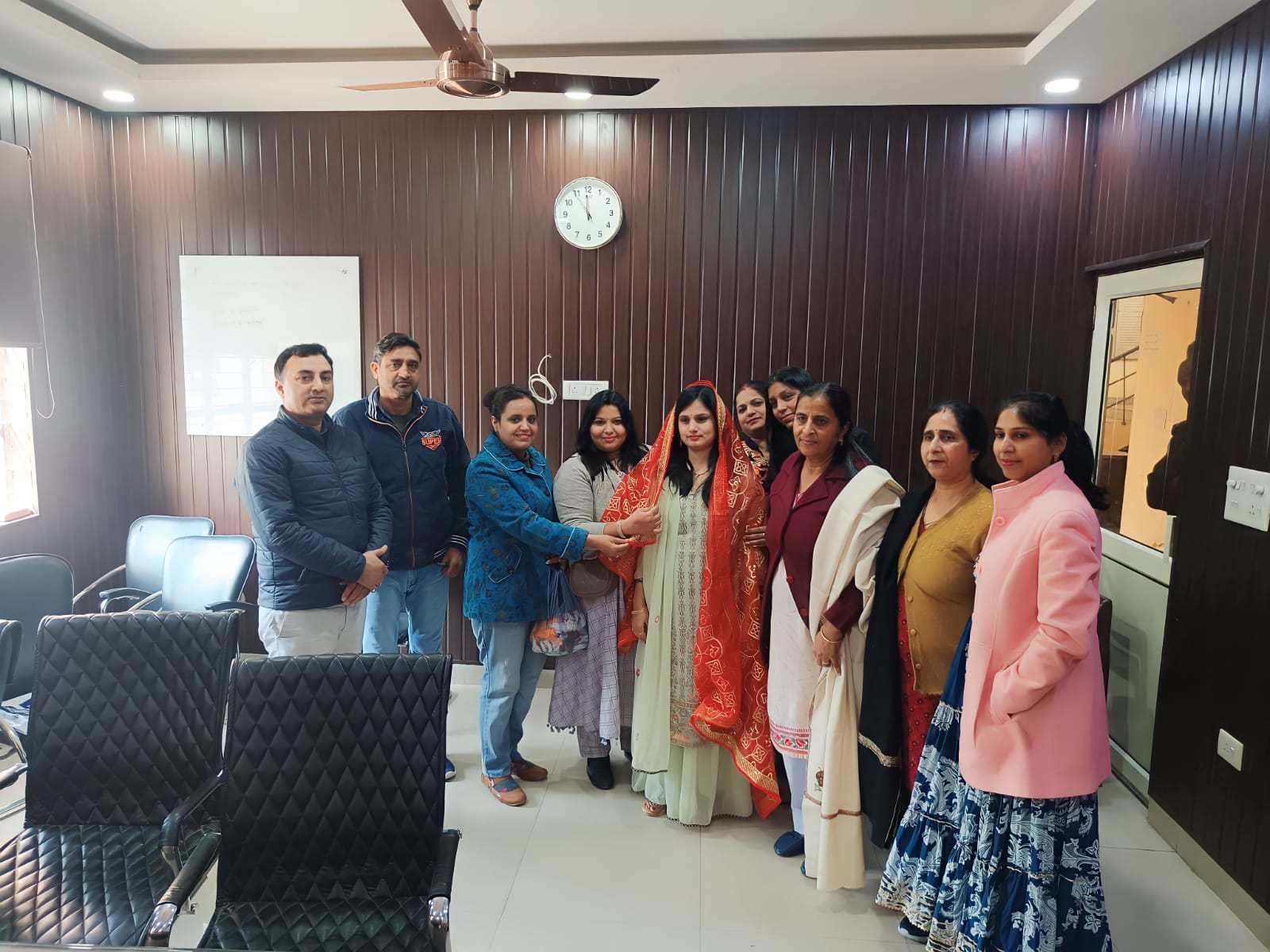<em>मातृत्व की मिसाल ज्योति सिंह को एसीआईसी ने किया सम्मानित</em>