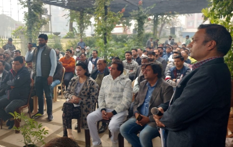 व्यापार मंडल ग्रेटर नोएडा ने GST जागरूकता अभियान गोष्ठी का किया आयोजन