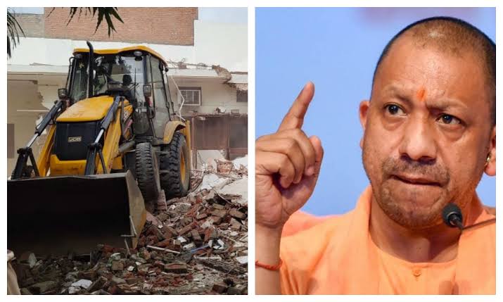 CM Yogi Buldozer: बाबा का बुलडोजर चला गौर सिटी में, गौर सिटी- 2 की गैलेक्सी नॉर्थ एवेन्यू-2 सोसाइटी में किए गए अतिक्रमण को हटाया गया