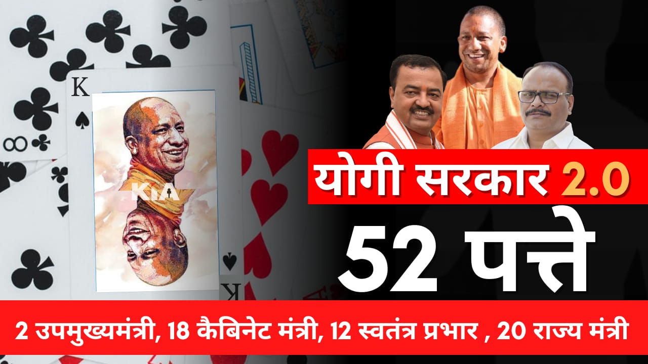योगी कैबिनेट के मंत्रियों में विभागों का बंटवारा, जानें किस मंत्री को मिली क्या जिम्मेदारी?