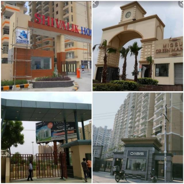 UPSIDA के अंतर्गत बनी सूरजपुर साइट सी ग्रुप हाउसिंग एरिया की विभिन्न सोसाइटीज जैसे की शिवालिक होम्स, मिगसिन ग्रीन मेंशन , Lagalaxia इत्यादि सोसाइटीज में रहने वाले 5 हजार से ज्यादा परिवार पिछले 6-7 सालों से ओसी/सीसी एवम रजिस्ट्री का इंतजार कर रहे हैं