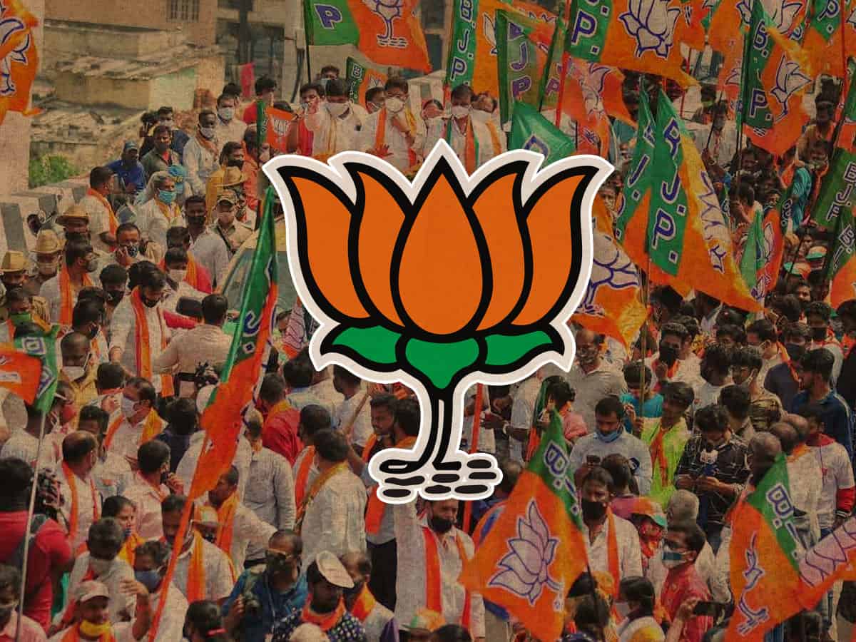 BJP Organization News : गाली-गलौज से संगठन तक!, केंद्रीय मंत्री व सांसद और जिला अध्यक्ष को अपशब्द कहने वाला नेता अब बनेगा फिर से जिला महामंत्री?, भाजपा संगठन में मचा घमासान