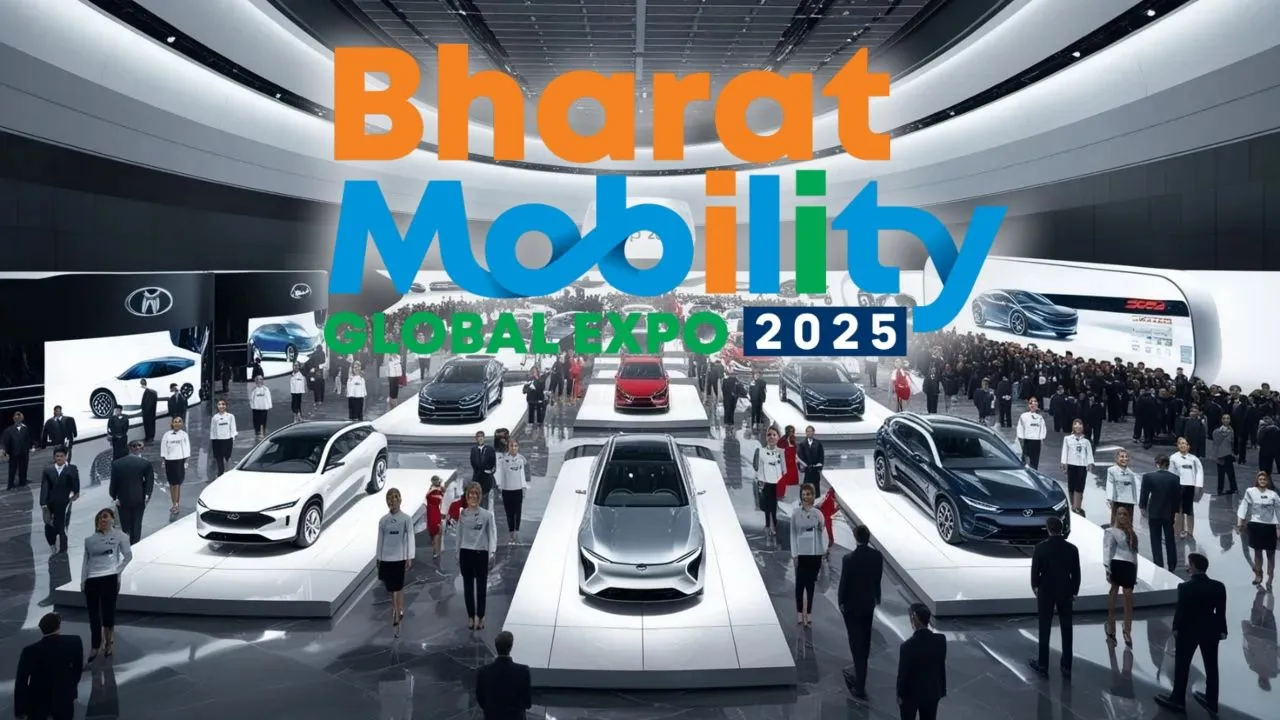 Auto Expo 2025 News : भारत मोबिलिटी ग्लोबल एक्सपो 2025 इलेक्ट्रिक, फ्लेक्स फ्यूल और हाइड्रोजन वाहनों की धूम, नई तकनीकों ने दिखाई भविष्य की झलक