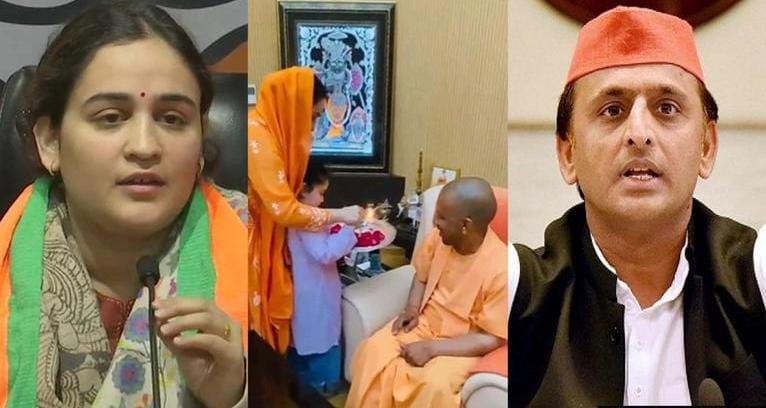 यूपी इलेक्शन : सन्यासी को मठ भेजने की तैयारी करने वाले अब तो मैं बता दूं कि बीजेपी की प्रचंड बहुमत से सरकार बनी मुख्यमंत्री योगी आदित्यनाथ हैं, वो उन सभी लोगों पर लठ बजाने का काम करेंगे