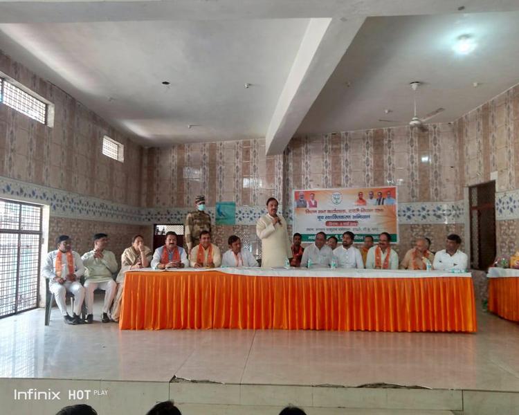 भाजपा का दादरी विधानसभा कार्यशाला बूथ सशक्तीकरण अभियान