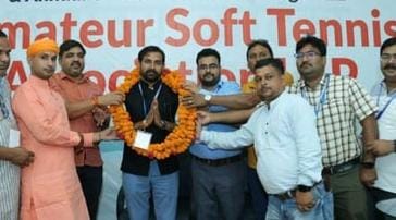 एमेच्योर साफ्ट टेनिस एसोसिएशन का गठन: अभिषेक कौशिक चेयरमैन, पद्मजा चौहान अध्यक्ष चुनी गईं