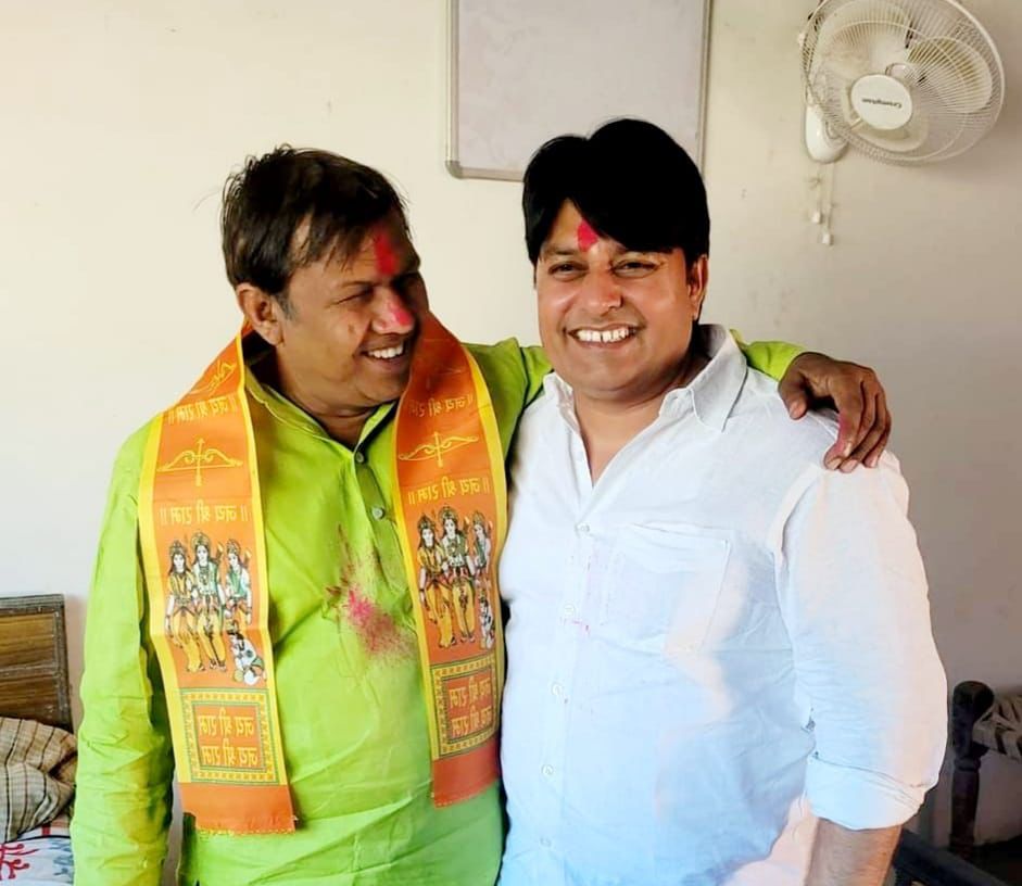 भाजपा नेता पवन त्यागी बेकसूर है उन्होंने हमारी मदद की